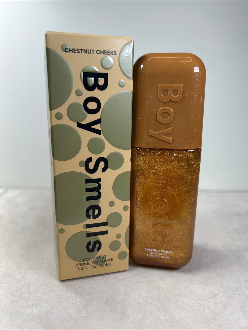 BOY Smells Chestnut Cheeks Body Mist — 3.3 fl oz